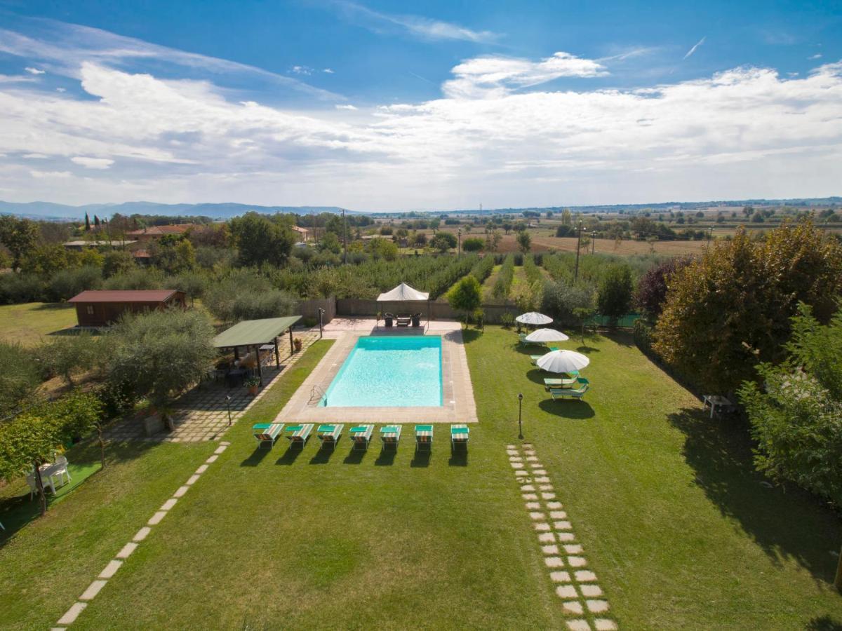 Villa Le Rondini By Interhome Cortona Exteriör bild
