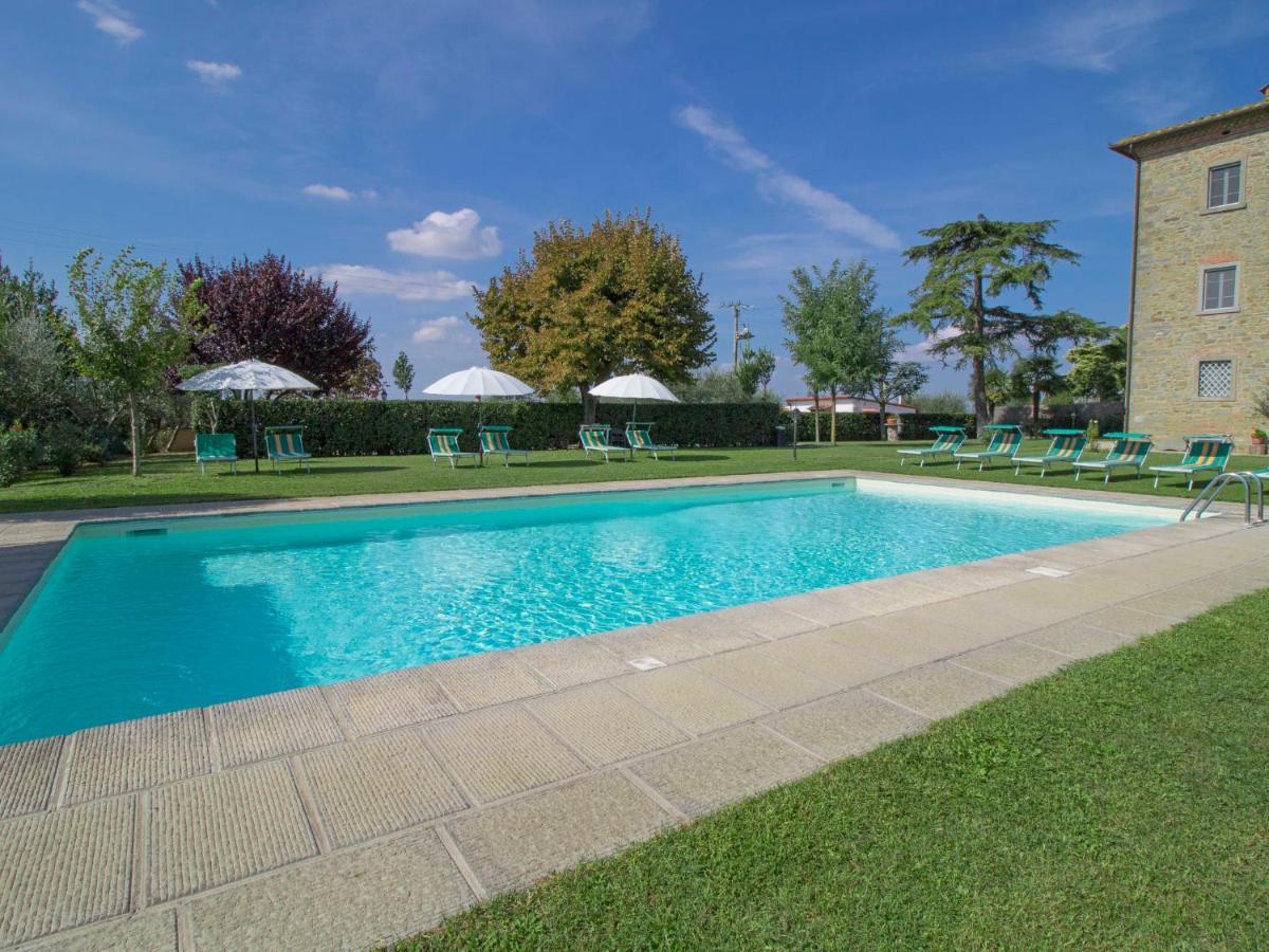 Villa Le Rondini By Interhome Cortona Exteriör bild