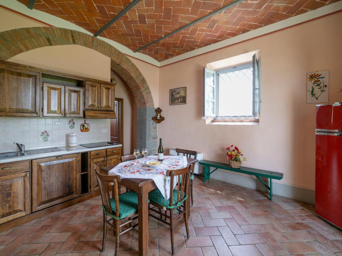 Villa Le Rondini By Interhome Cortona Exteriör bild