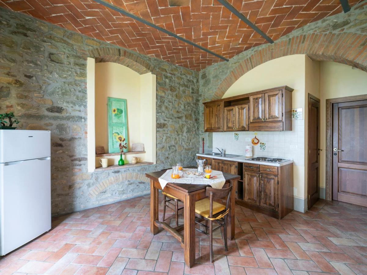 Villa Le Rondini By Interhome Cortona Exteriör bild