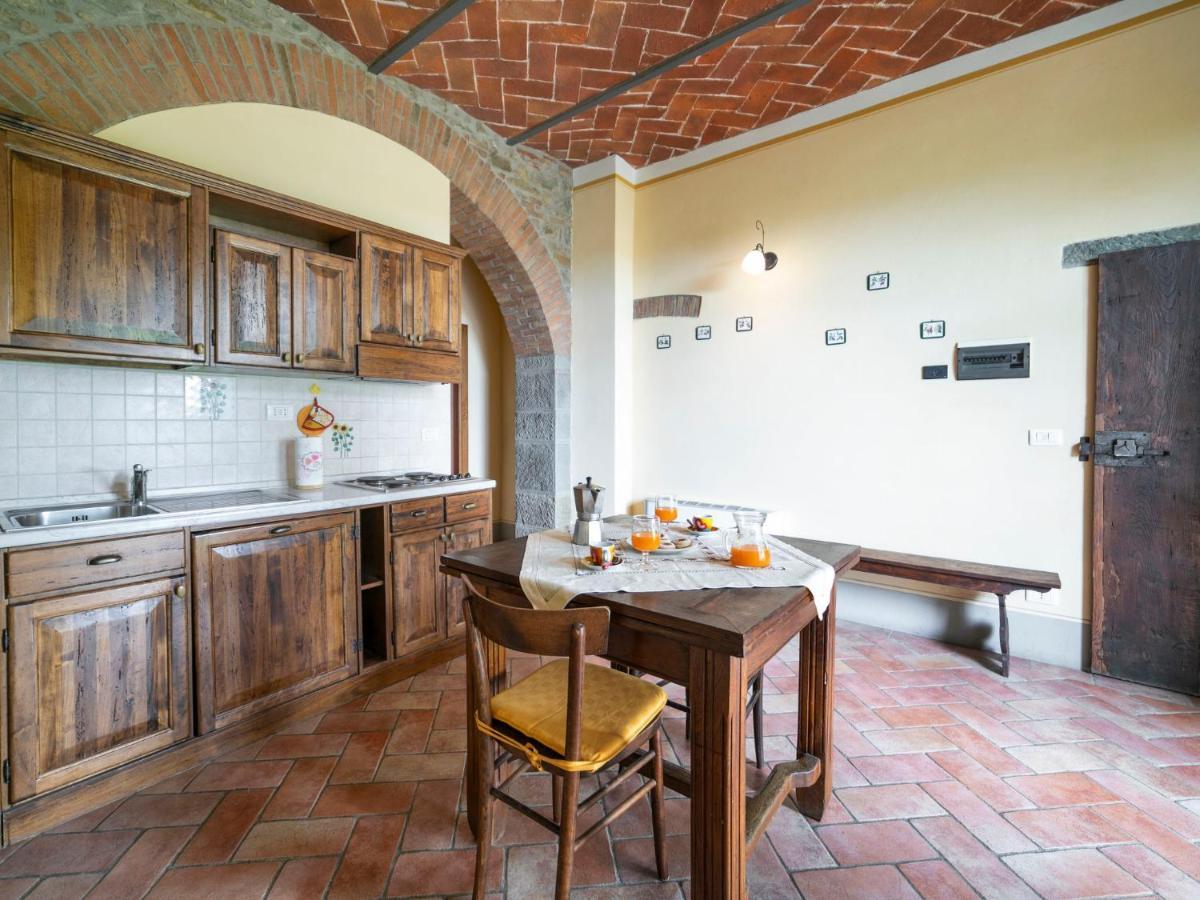 Villa Le Rondini By Interhome Cortona Exteriör bild