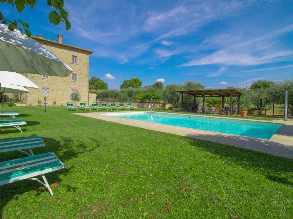 Villa Le Rondini By Interhome Cortona Exteriör bild